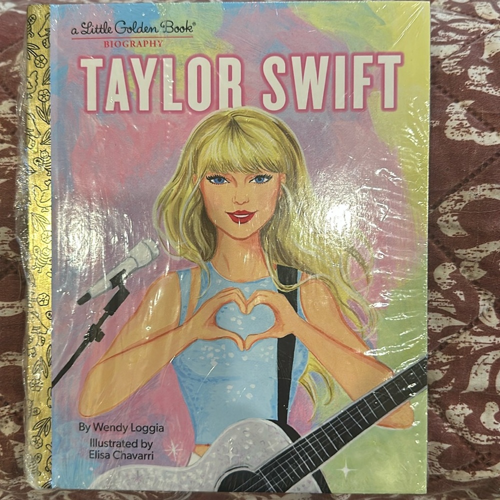 TAYLOR SWIFT LITTLE GOLDEN BOOK NWT
